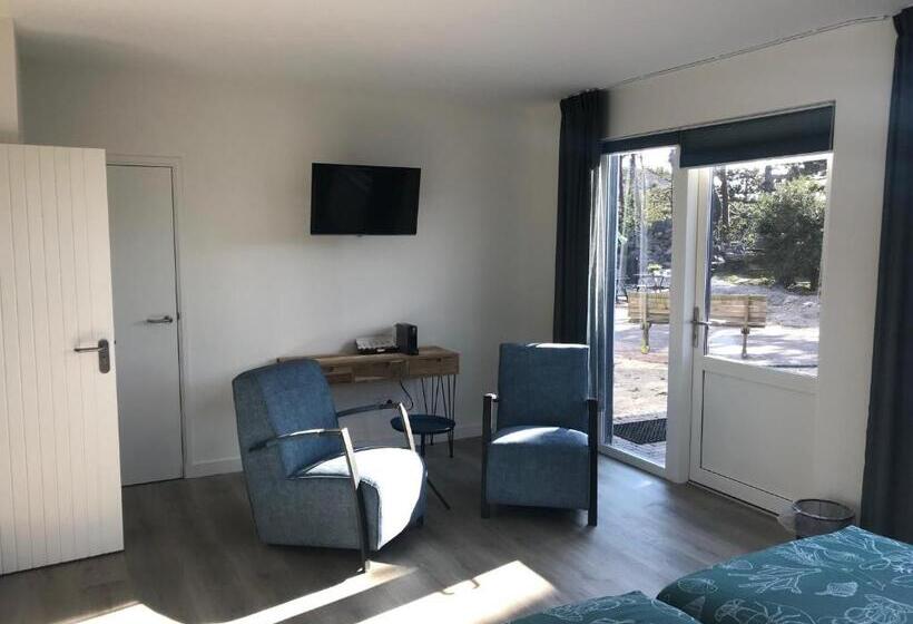 חדר דלוקס, B&b De Getijden