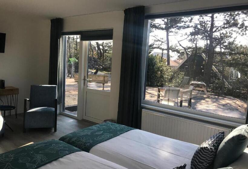 豪华房间, B&b De Getijden