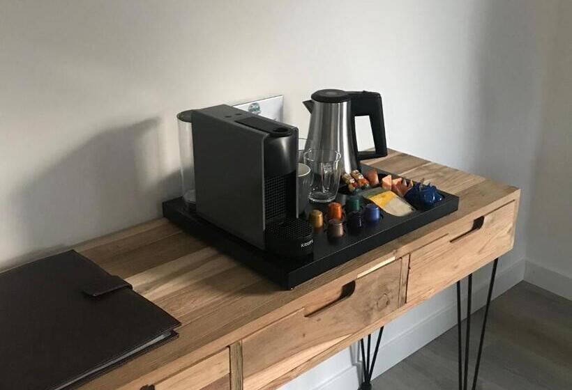 חדר דלוקס, B&b De Getijden