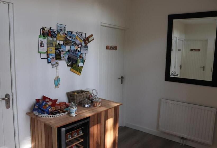 חדר דלוקס, B&b De Getijden