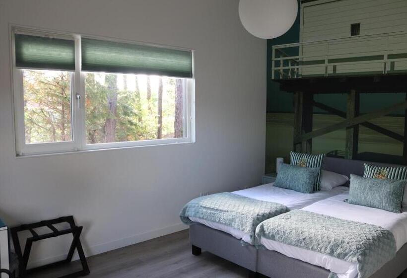 豪华房间, B&b De Getijden