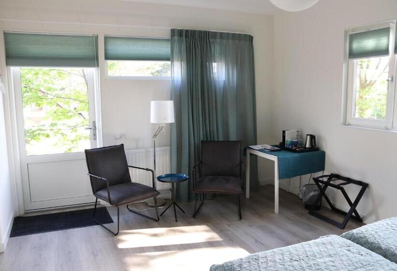 חדר דלוקס, B&b De Getijden