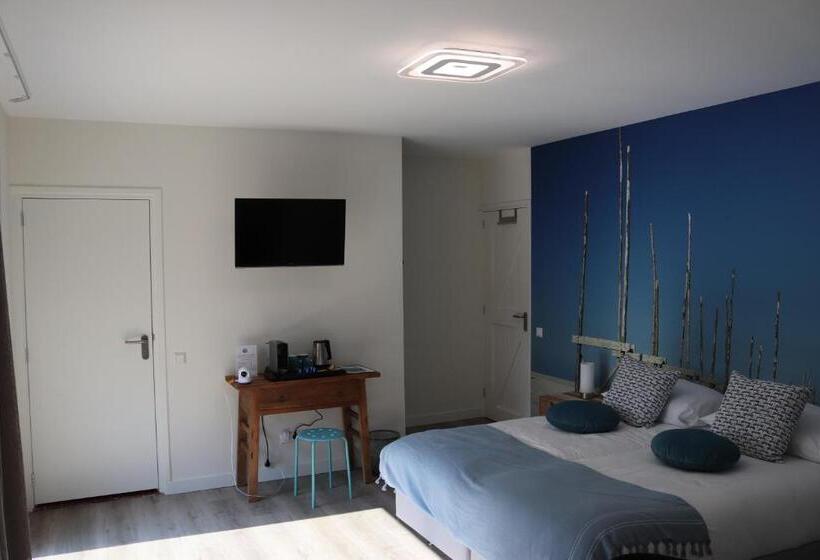 חדר דלוקס, B&b De Getijden