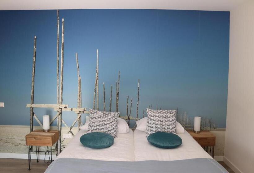 豪华房间, B&b De Getijden