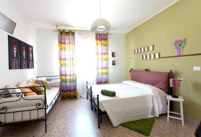 Трехместный Номер Комфорт, B&b I Poeti