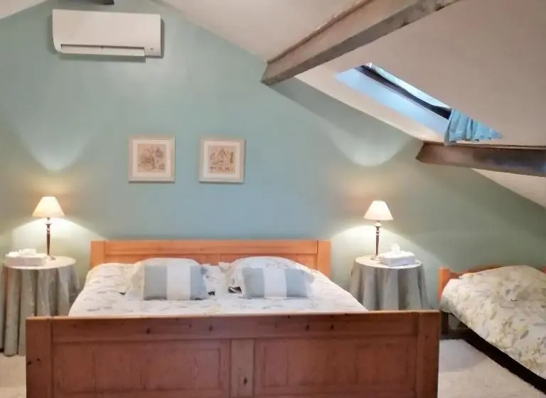 ファミリールーム, Chambres Rozies Dunes