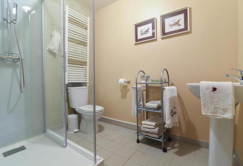 غرفة قياسية سرير كينج, Chambres Rozies Dunes