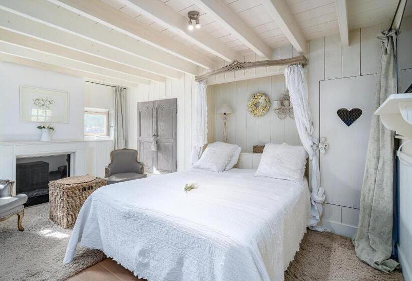 חדר סופריור, Guesthouse B&b De Loverlij