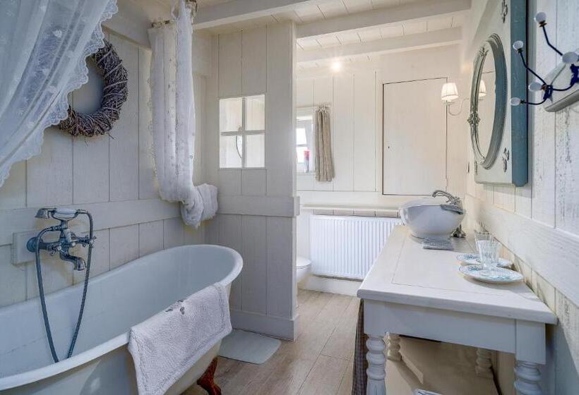 חדר סופריור, Guesthouse B&b De Loverlij