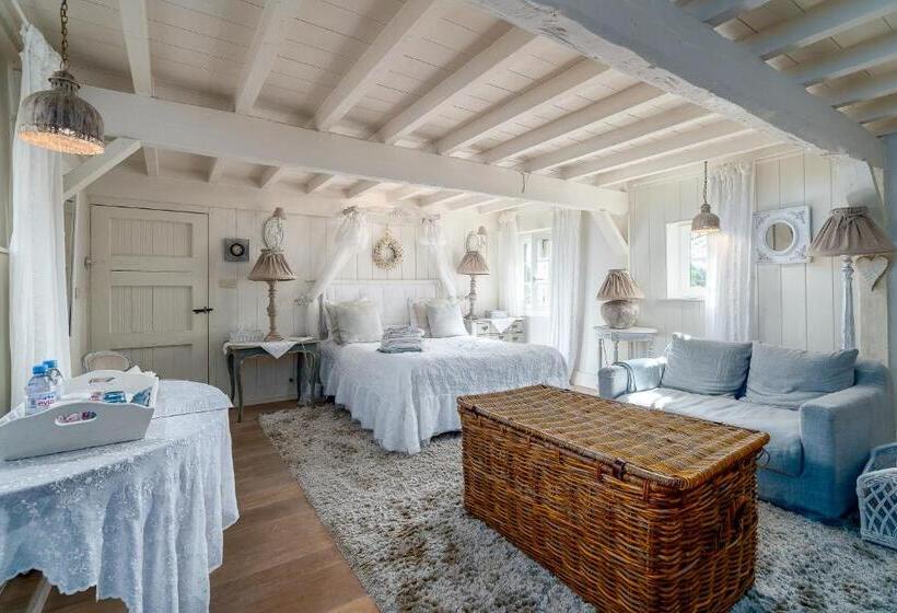 חדר סופריור, Guesthouse B&b De Loverlij