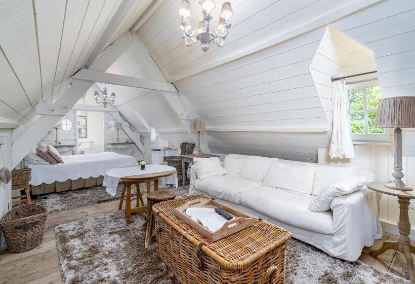 חדר סופריור, Guesthouse B&b De Loverlij