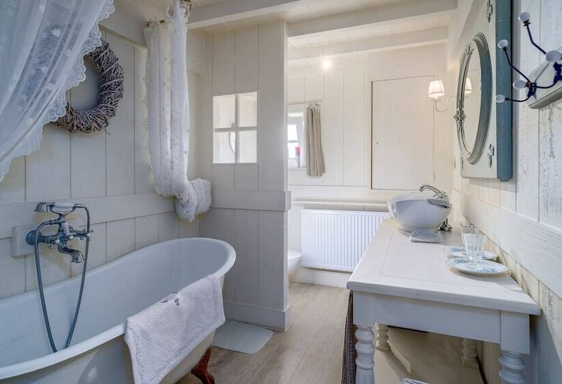 חדר סופריור, Guesthouse B&b De Loverlij