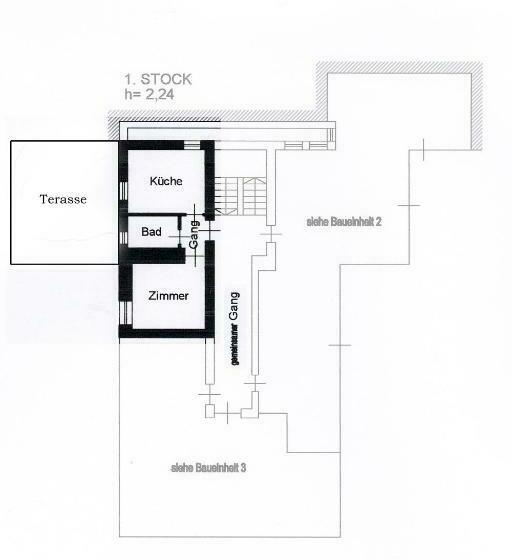 1ベッドルームアパートメント, Oberpiskoihof