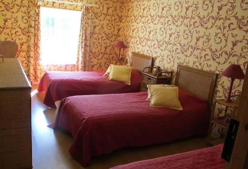 スイート（家族用）, Masbareau, Demeure De Charme, B&b