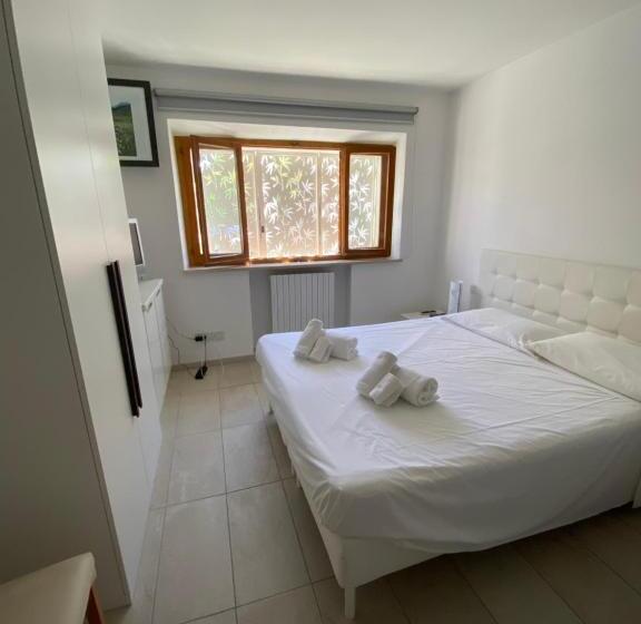 带1个卧室带花园景观的公寓, Antistress Affittacamere