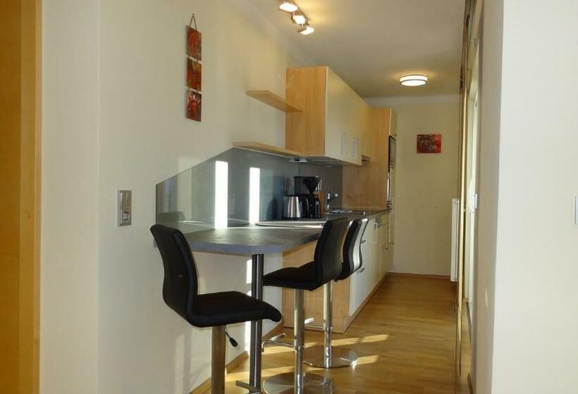 شقة غرفة واحدة, Appartements Gassner