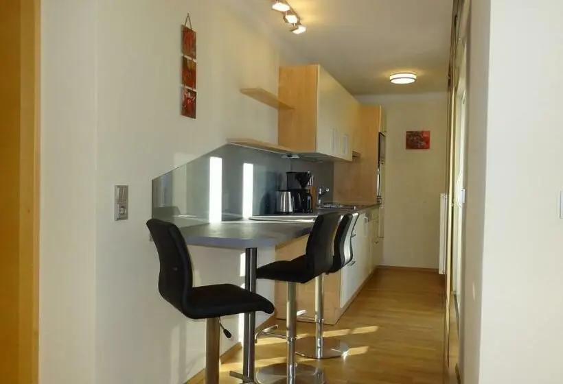 1ベッドルームアパートメント, Appartements Gassner