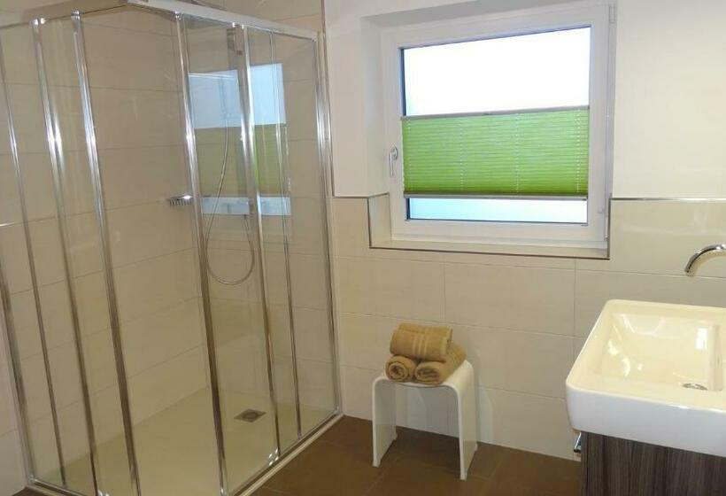 شقة غرفة واحدة ذات إطلالة, Appartements Gassner