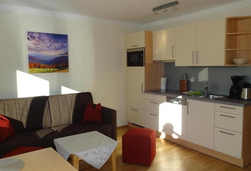 شقة غرفة واحدة, Appartements Gassner