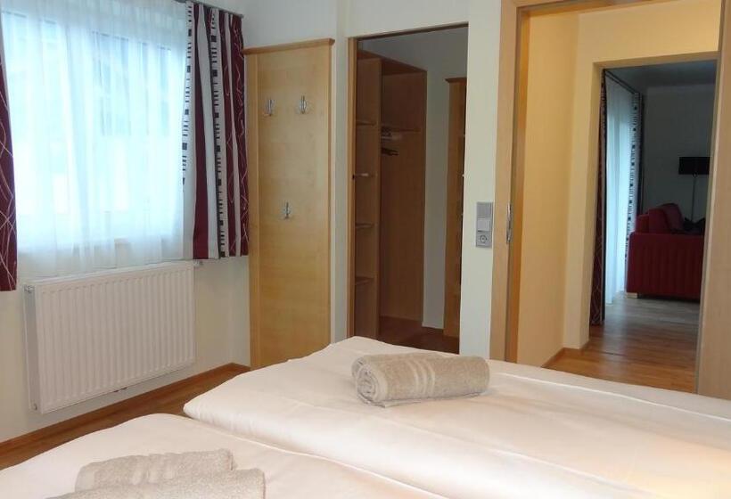 شقة غرفتين, Appartements Gassner