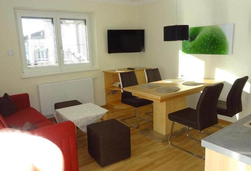 شقة غرفتين, Appartements Gassner