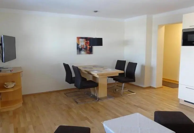 景色の見える一ベッドルームアパートメント, Appartements Gassner