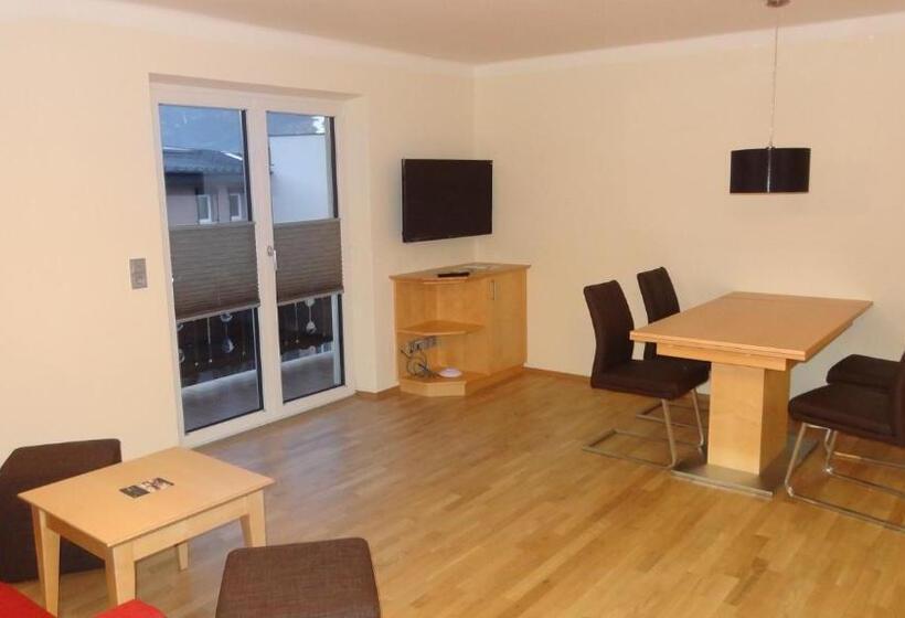 شقة غرفة واحدة ذات إطلالة, Appartements Gassner