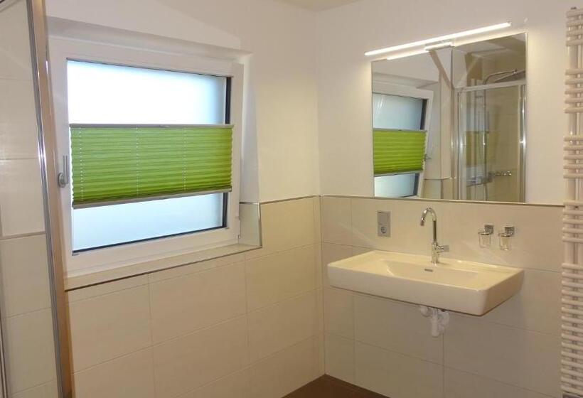 شقة غرفة واحدة ذات إطلالة, Appartements Gassner