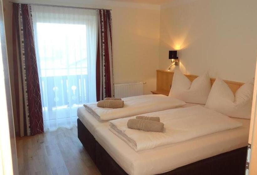 شقة غرفة واحدة ذات إطلالة, Appartements Gassner