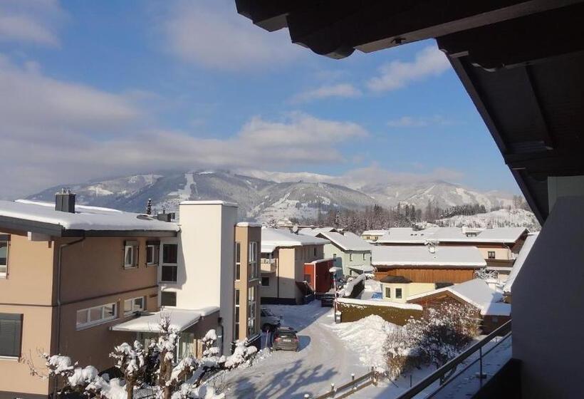 شقة غرفة واحدة ذات إطلالة, Appartements Gassner