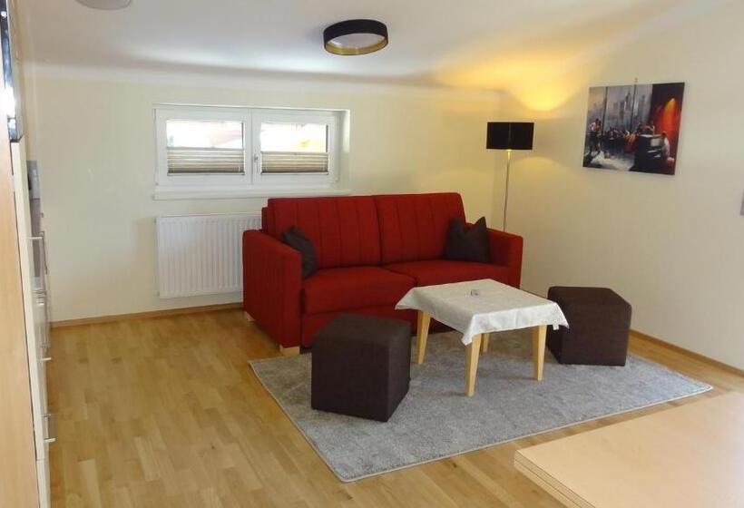 شقة غرفة واحدة ذات إطلالة, Appartements Gassner