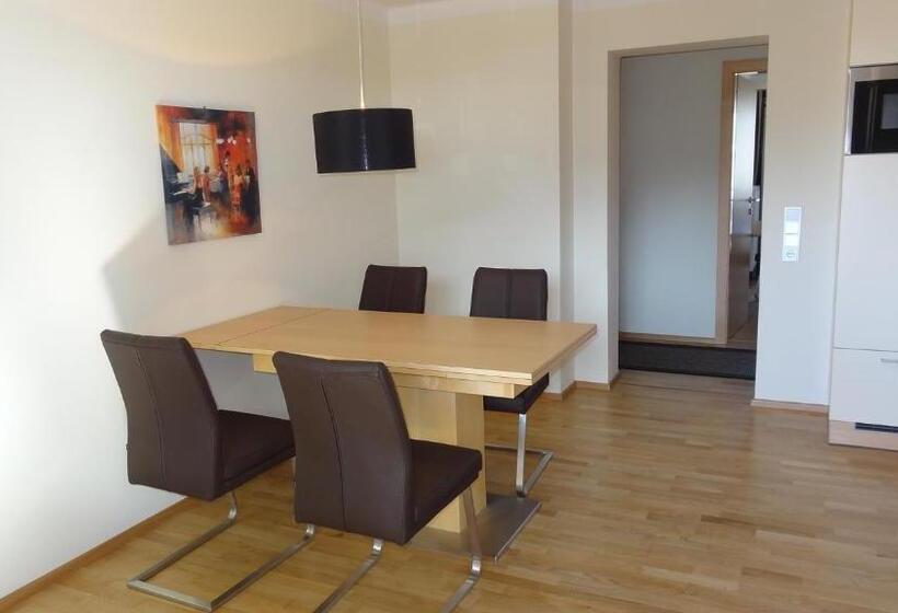 شقة غرفة واحدة ذات إطلالة, Appartements Gassner