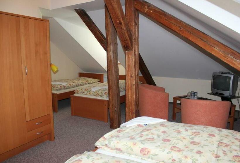 Четырехместный Номер Стандарт, Penzion Na Solné Stezce