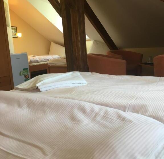 Четырехместный Номер Стандарт, Penzion Na Solné Stezce