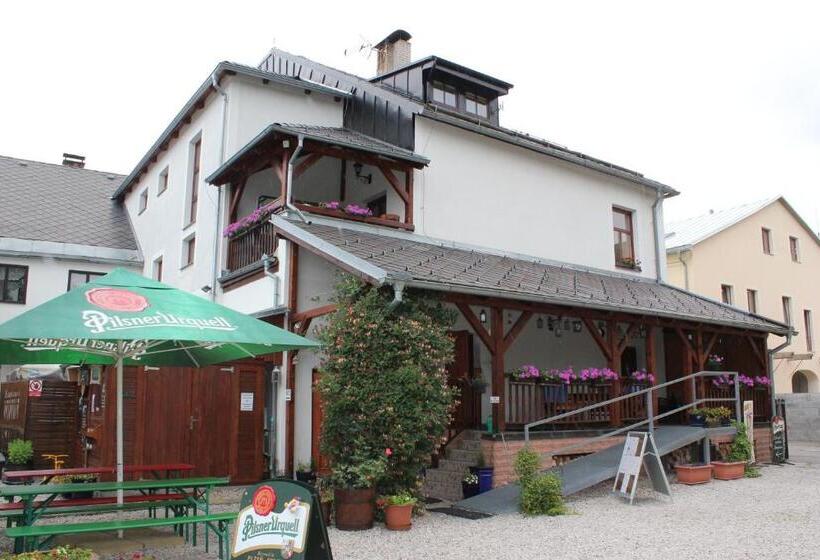 Номер Стандарт Адаптированный для Инвалидов, Penzion Na Solné Stezce