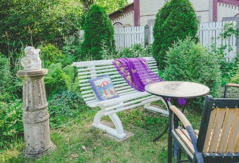 آپارتمان 1 خوابه با چشم‌انداز باغ, Villa Irbe