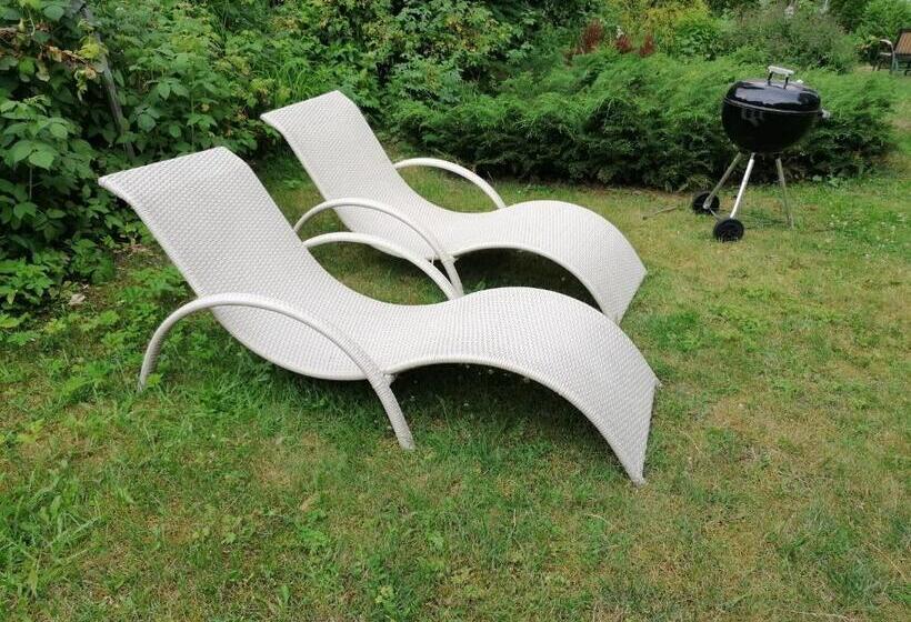 آپارتمان 1 خوابه با چشم‌انداز باغ, Villa Irbe