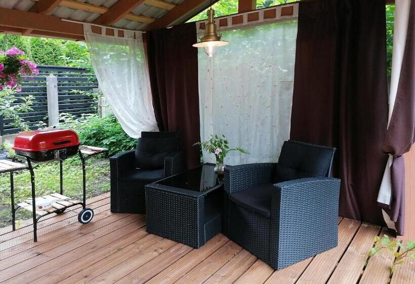 ویلای استاندارد با چشم‌انداز باغ, Villa Irbe