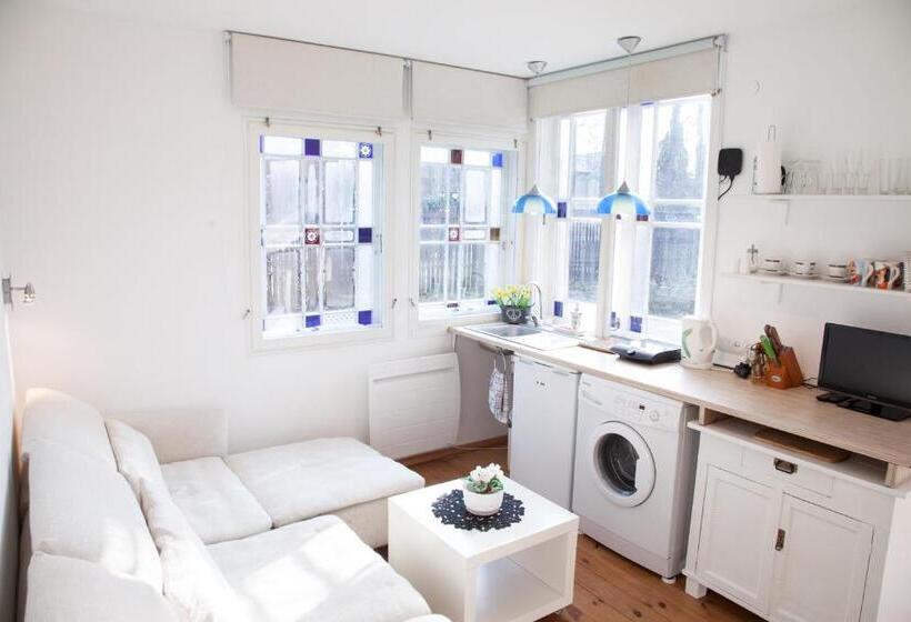 آپارتمان 1 خوابه با چشم‌انداز باغ, Villa Irbe