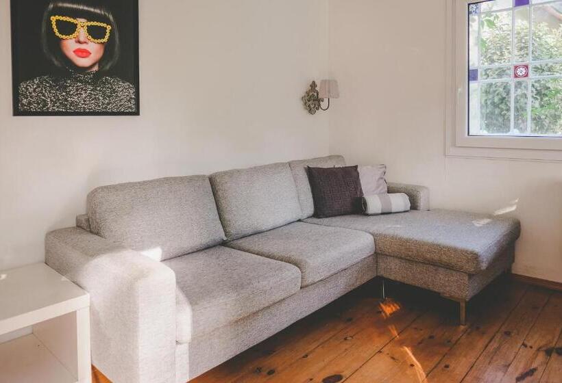 آپارتمان 1 خوابه با چشم‌انداز باغ, Villa Irbe