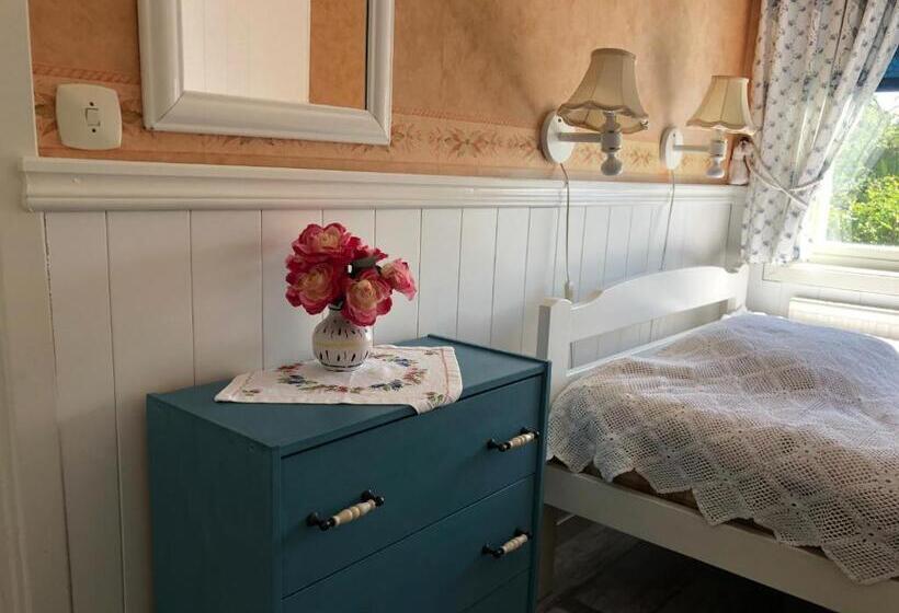 דירת 2 חדרי שינה עם נוף לגינה, Villa Verdi