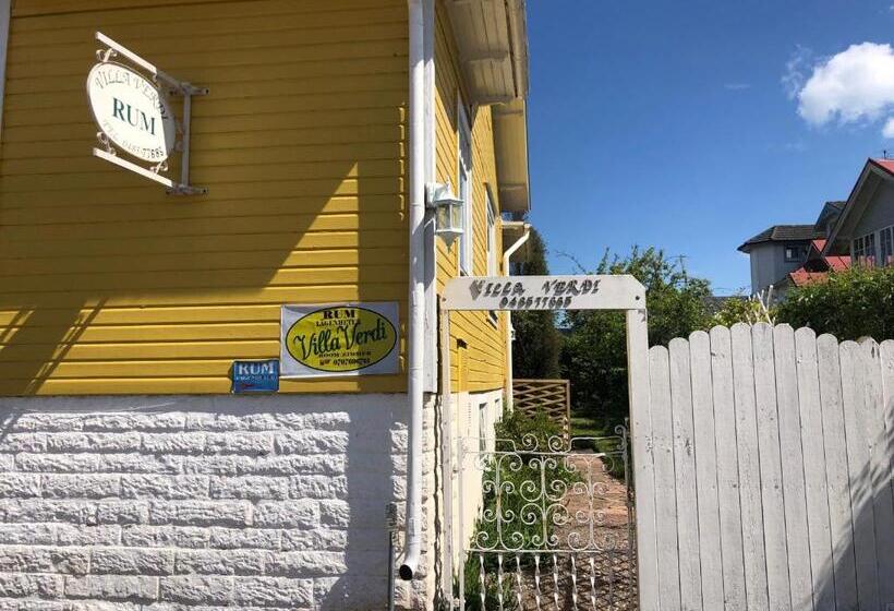 דירת חדר עם טרסה, Villa Verdi