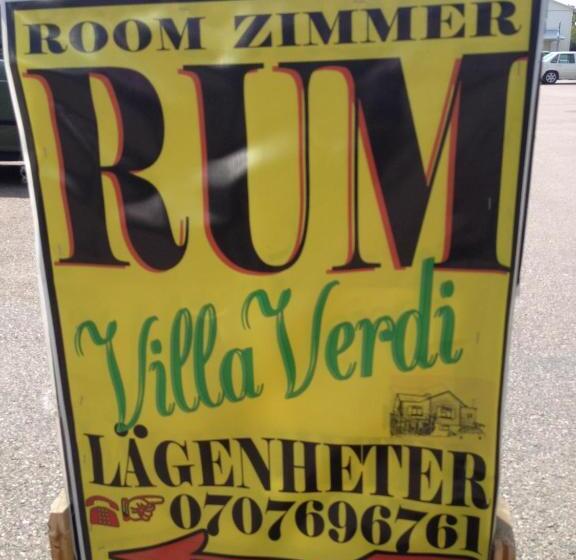 דירה משפחתית 2 חדרי שינה, Villa Verdi