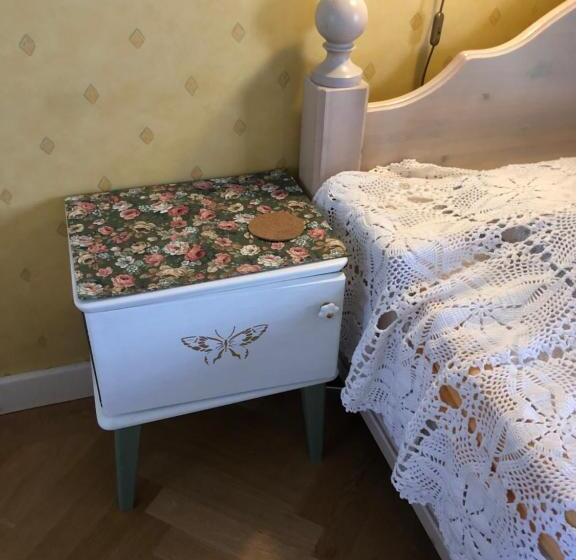 דירת חדר עם טרסה, Villa Verdi