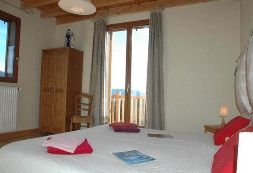 اتاق استاندارد با چشم‌انداز کوهستان, Chalet L Angélique