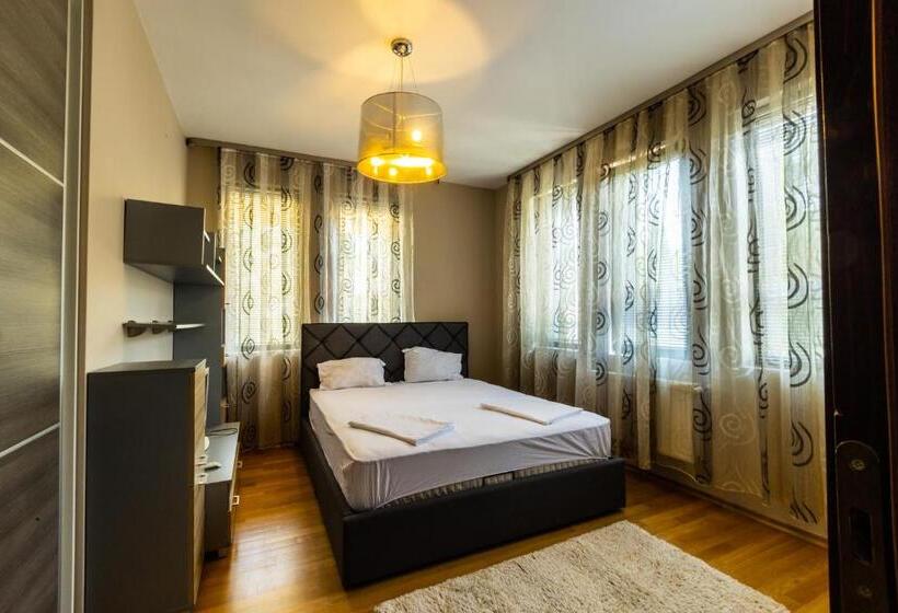 带1个卧室带花园景观的公寓, Chiflika Family