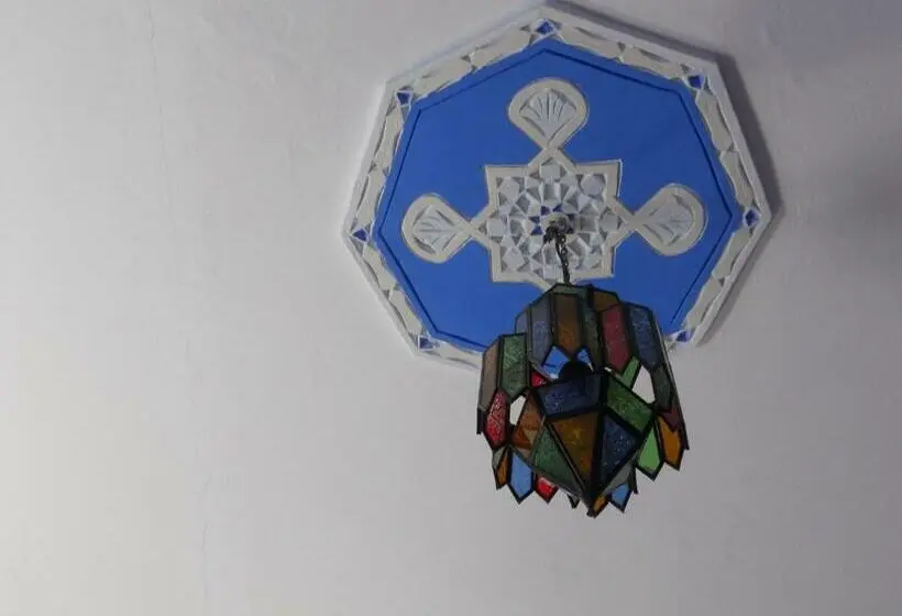 スタンダード4人部屋, Hôtel Koutoubia