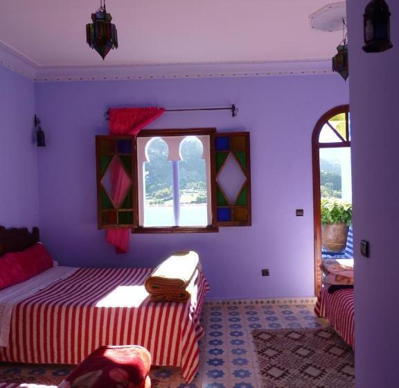 غرفة قياسية رباعية, Hôtel Koutoubia