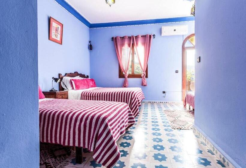 غرفة قياسية رباعية, Hôtel Koutoubia