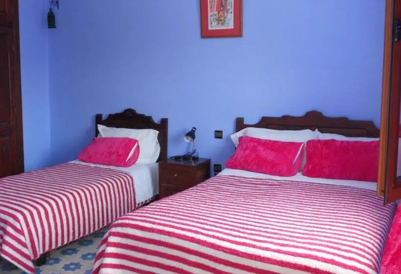 スタンダード4人部屋, Hôtel Koutoubia